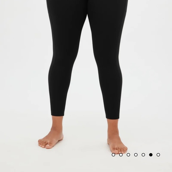 Girlfriend Collective Black Compressive Pocket Legging - Picture 3 of 6